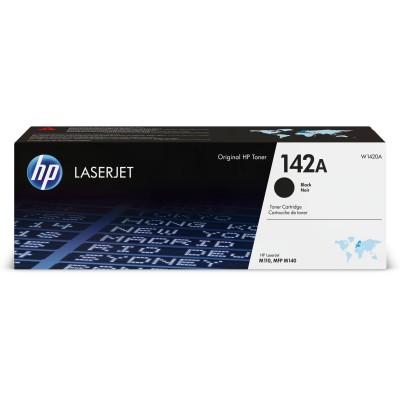 HP 142A Negro Original | Tóner W1420A