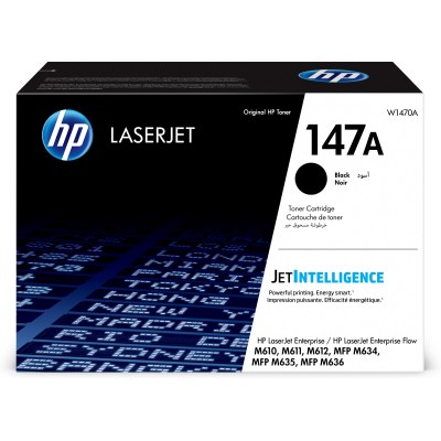 HP 147A Negro Original | Tóner W1470A