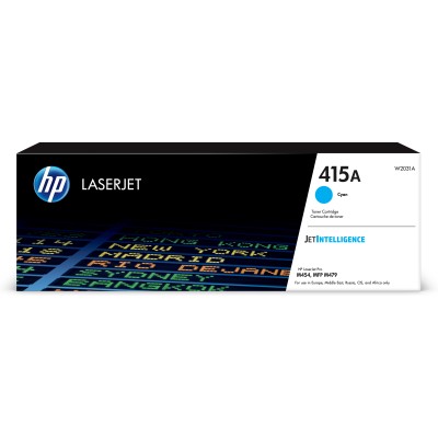 HP 415A Cian Original | Tóner W2031A