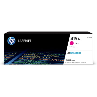 HP 415A Magenta Original | Tóner W2033A