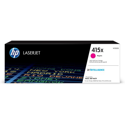 HP 415X Alta Capacidad Magenta Original | Tóner W2033X