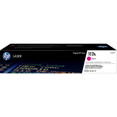 HP 117A Magenta Original | Tóner W2073A