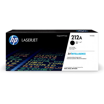 HP 212A Negro Original | Tóner W2120A