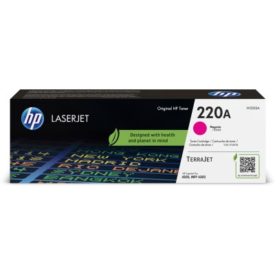 HP 220A Magenta Original | Tóner W2203A