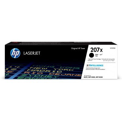 HP 207X Alta Capacidad Negro Original | Tóner W2210X