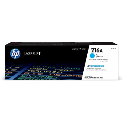 HP 216A Cian Original | Tóner W2411A