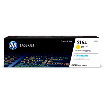 HP 216A Amarillo Original | Tóner W2412A