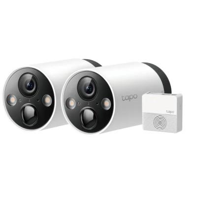 Cámaras de Videovigilancia TP-Link Tapo C420S2/ 113°/ Visión