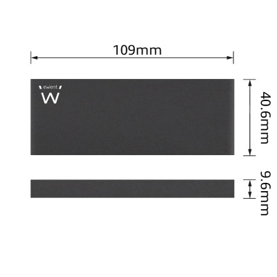 Ewent ew7023 caja externa ssd m2 USB 3.1 aluminio