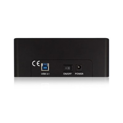 Ewent ew7014 dock station dual 2.5"-3.5" USB 3.1