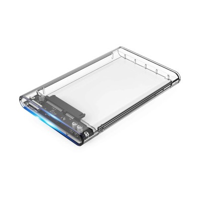 CAJA EXTERNA SSD O HDD2.5 SATA COOLBOX T-2533 SLIM CHASE USB