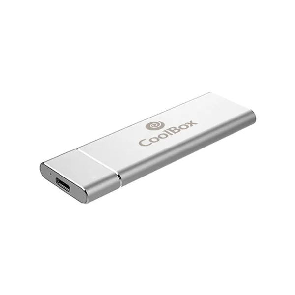 CAJA EXTERNA M.2 NVMe COOLBOX MINICHASE N31 USB 3.1 GEN2 A+C