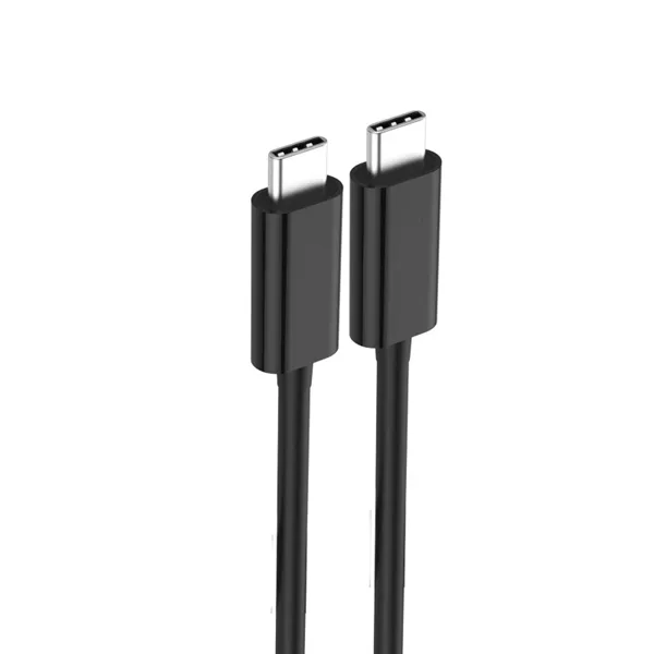 Ewent cable usb-c a usb-c. carga y datos 1m