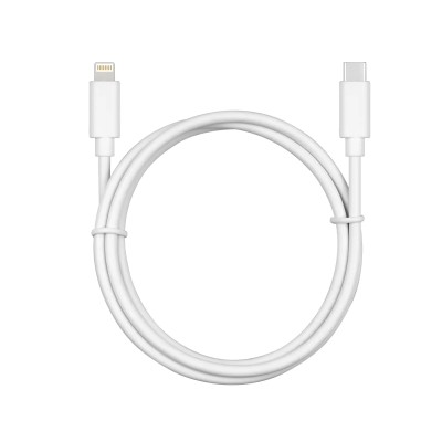 Coolbox cable usb-c a lightning 1m