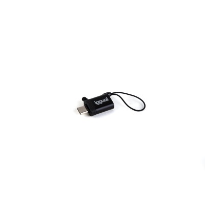 Iggual adaptador usb otg tipo c a usb-a 3.1 negro