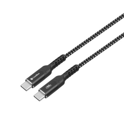 Coolbox cable usb-cusb-c 60w carga