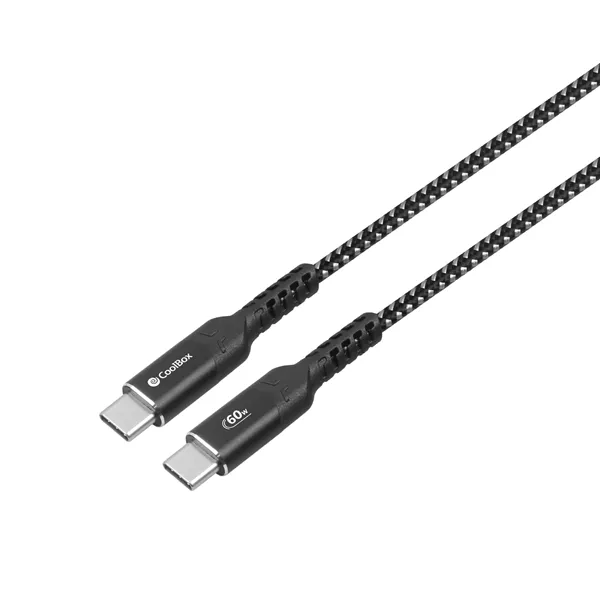 Coolbox     cable    usb-cusb-c   60w    carga