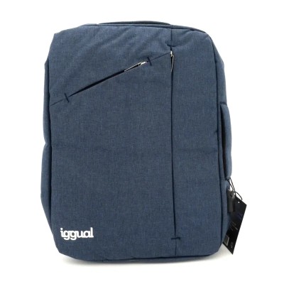 Iggual mochila portátil 15.6" adaptative work azul