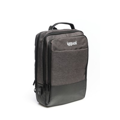 Iggual mochila portátil 15.6" elegant efficiency