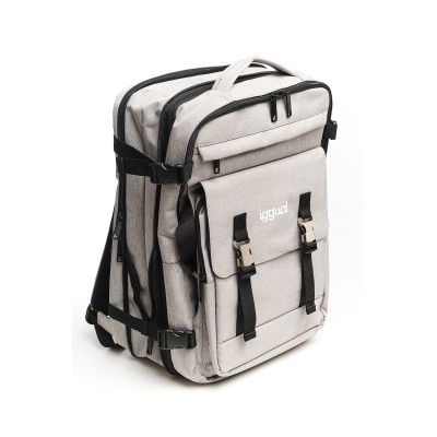 Iggual mochila viaje all-round urban xl gris