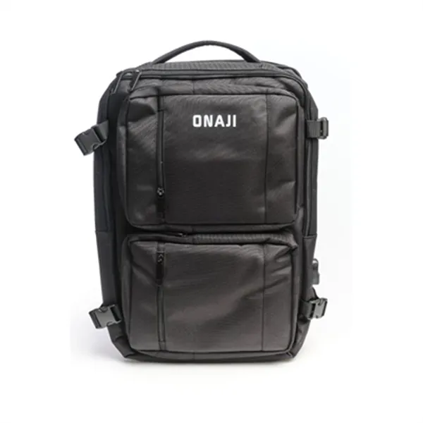 Onaji mochila gaming portátil 17" tora negra