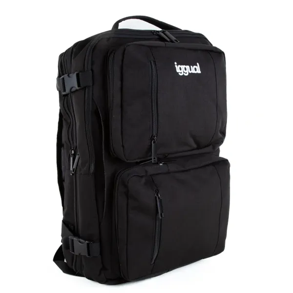 Iggual mochila viaje xl good-trip negra