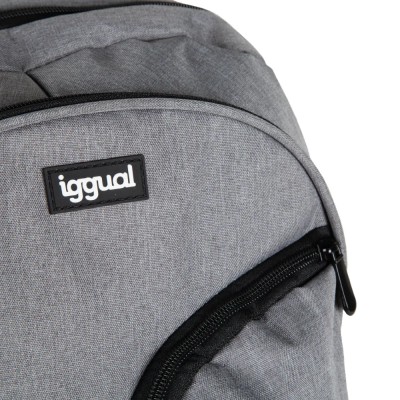 Iggual mochila portátil 15.6" daily use gris