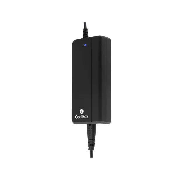 Coolbox adaptador portátil automático 90w usb 2.1a