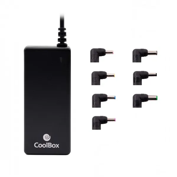 Coolbox adaptador portátil automático 65w 14puntas