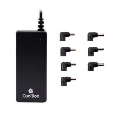 Coolbox adaptador portatil universal 45w