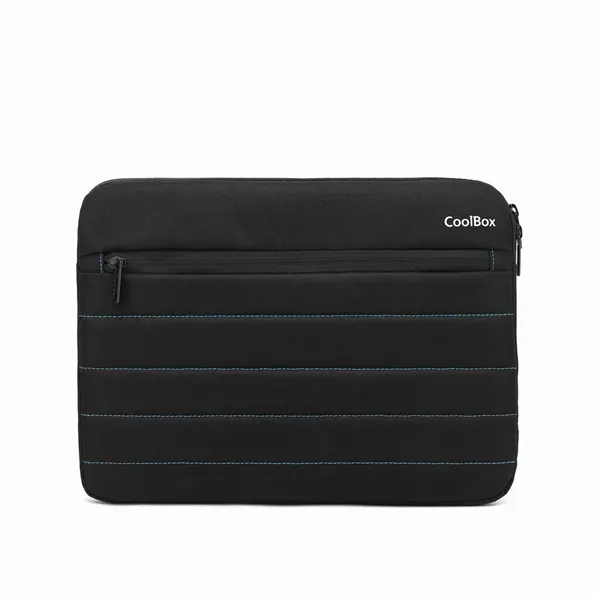 Coolbox funda portatil 11.6" negro-impermeable