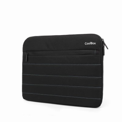 Coolbox funda portatil 11.6" negro-impermeable