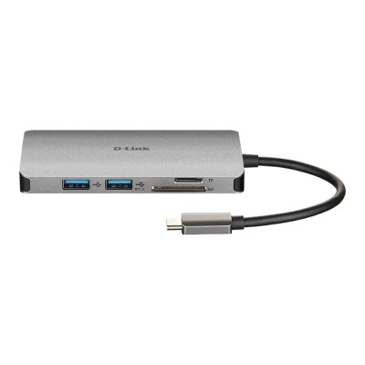 D-link dub-m610 hub usb-c 6 en 1 hdmi/cardread