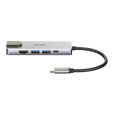 D-link dub-m520 hub usb-c hdmi/2usb 3.0/usb-c/ethe