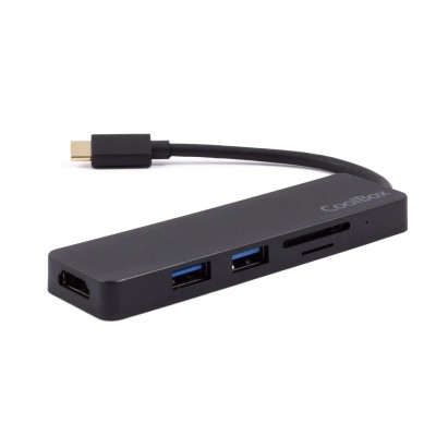 Coolbox dock lite2 usb-c