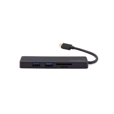 Coolbox dock lite2 usb-c