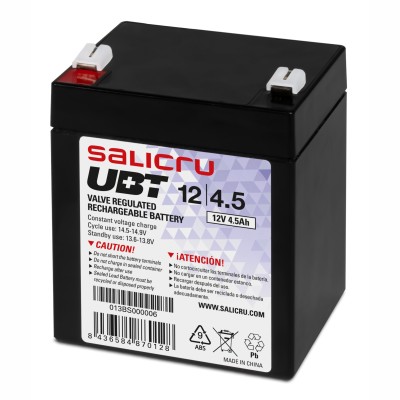 Salicru bateria ubt 4,5ah/12v