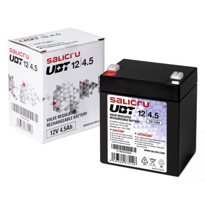 Salicru bateria ubt 4,5ah/12v