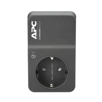 Apc home/office surgearrest 230v blk gr