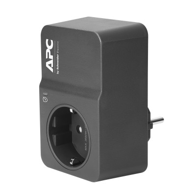 Apc home/office surgearrest 230v blk gr