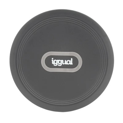 Iggual cargador inalámbrico qi fast 15w