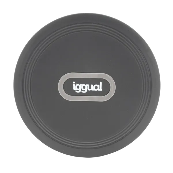 Iggual cargador inalámbrico qi fast 15w