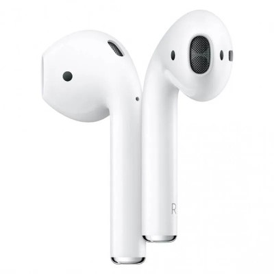 Auriculares Bluetooth Apple AirPods V2 con estuche de carga