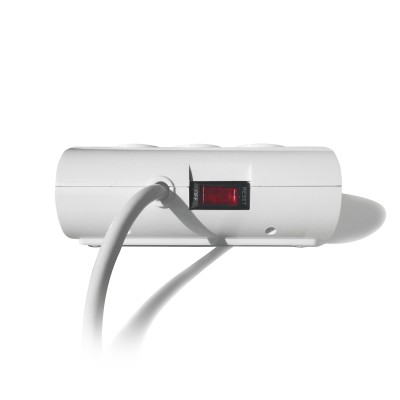 Ewent ew3935 regleta 5 schuko + 2 usb 2.1a