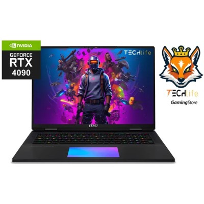 MSI Titan 18 HX A14VIG-080ES Intel Core i9-14900HX 64GB 2TB SSD