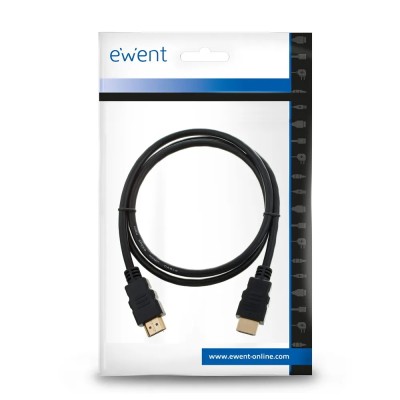 Ewent cable hdmi 2.1 8k, ethernet 3m