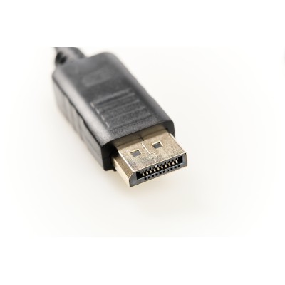 Iggual adaptador displayport (m) a hdmi (h)