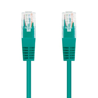 Nanocable latiguillo rj45 categoria 6 utp 2m verde