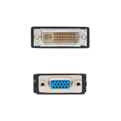 Nanocable conversor dvi 24+5/m-vga hdb15/h