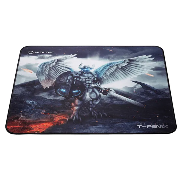 Hiditec alfombrilla gaming t-fenix l 450x400x3